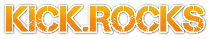 Kick.Rocks Logo